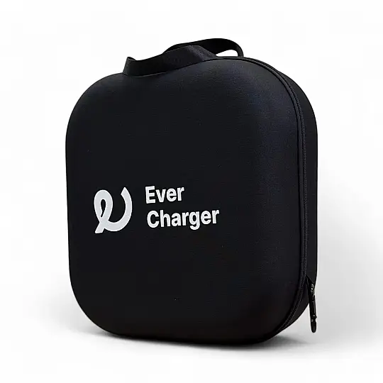 Ever Charger Taşıma ve Koruma Çantası – go-e Şarj Cihazı ve Tip 2 Kablolar İçin Sert Çanta - 2