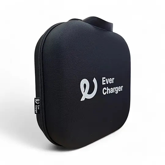 Ever Charger Taşıma ve Koruma Çantası – go-e Şarj Cihazı ve Tip 2 Kablolar İçin Sert Çanta