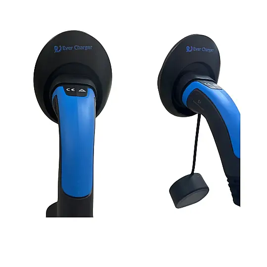 Ever Charger Tip 2 Fiş Tutucu Oval Plastik - 4