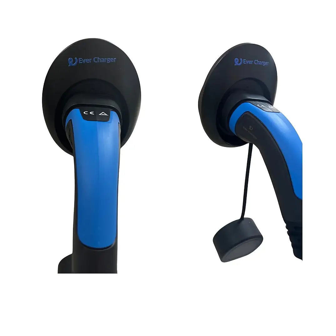 Ever Charger Tip 2 Fiş Tutucu Oval Plastik - 4