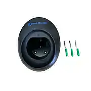 Ever Charger Tip 2 Fiş Tutucu Oval Plastik - 3