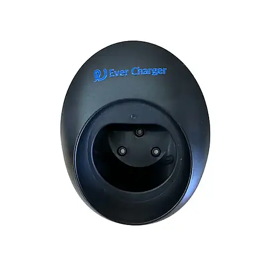 Ever Charger Tip 2 Fiş Tutucu Oval Plastik - 2