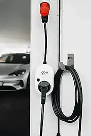 Ever Charger Tip 2 Kablo Tutucu Askısı Paslanmaz Metal (304 Kalite) - 5