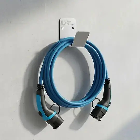 Ever Charger Tip 2 Kablo Tutucu Askısı Paslanmaz Metal (304 Kalite) - 2