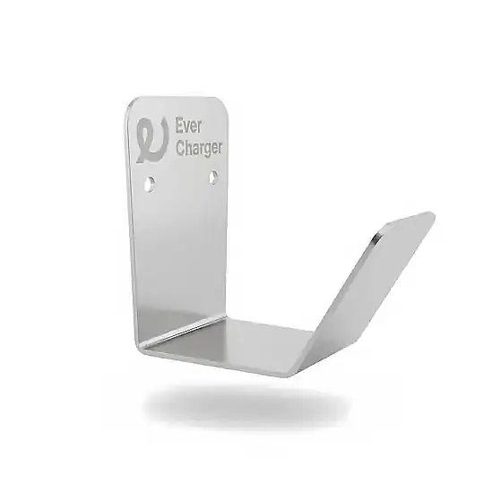 Ever Charger Tip 2 Kablo Tutucu Askısı Paslanmaz Metal (304 Kalite) - 1