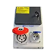 Ever Charger Trifaz Elektrikli Araç KombiBox – Metal, AC Tipi Kaçak Akım Röleli ve Sigortalı - 7