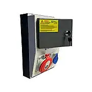 Ever Charger Trifaz Elektrikli Araç KombiBox – Metal, AC Tipi Kaçak Akım Röleli ve Sigortalı - 6
