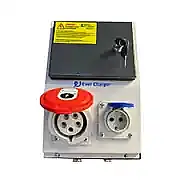 Ever Charger Trifaz Elektrikli Araç KombiBox – Metal, AC Tipi Kaçak Akım Röleli ve Sigortalı - 5