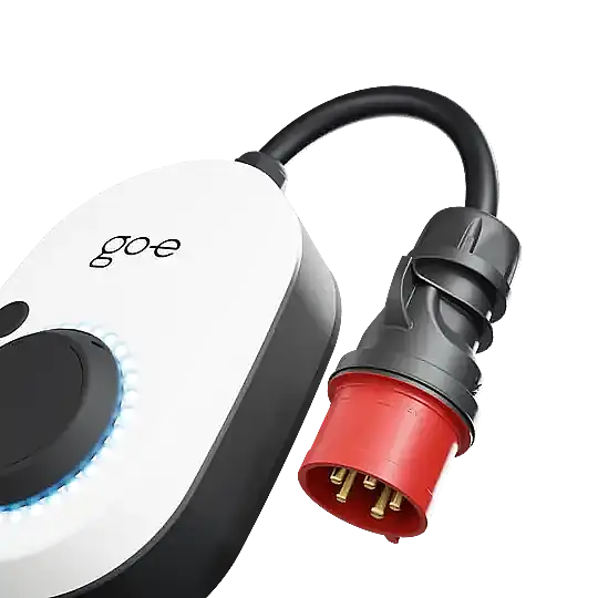 GO-E Charger Gemini Flex 22 kW Taşınabilir Elektrikli Araç Şarj Cihazı | Monofaze & Trifaze - 2
