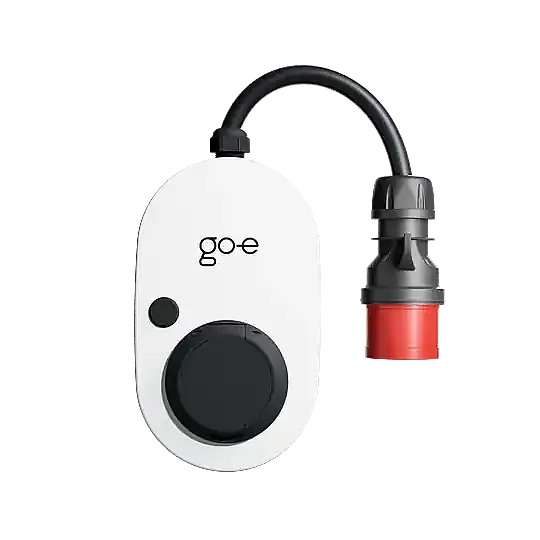 GO-E Charger Gemini Flex 22 kW Taşınabilir Elektrikli Araç Şarj Cihazı | Monofaze & Trifaze - 1
