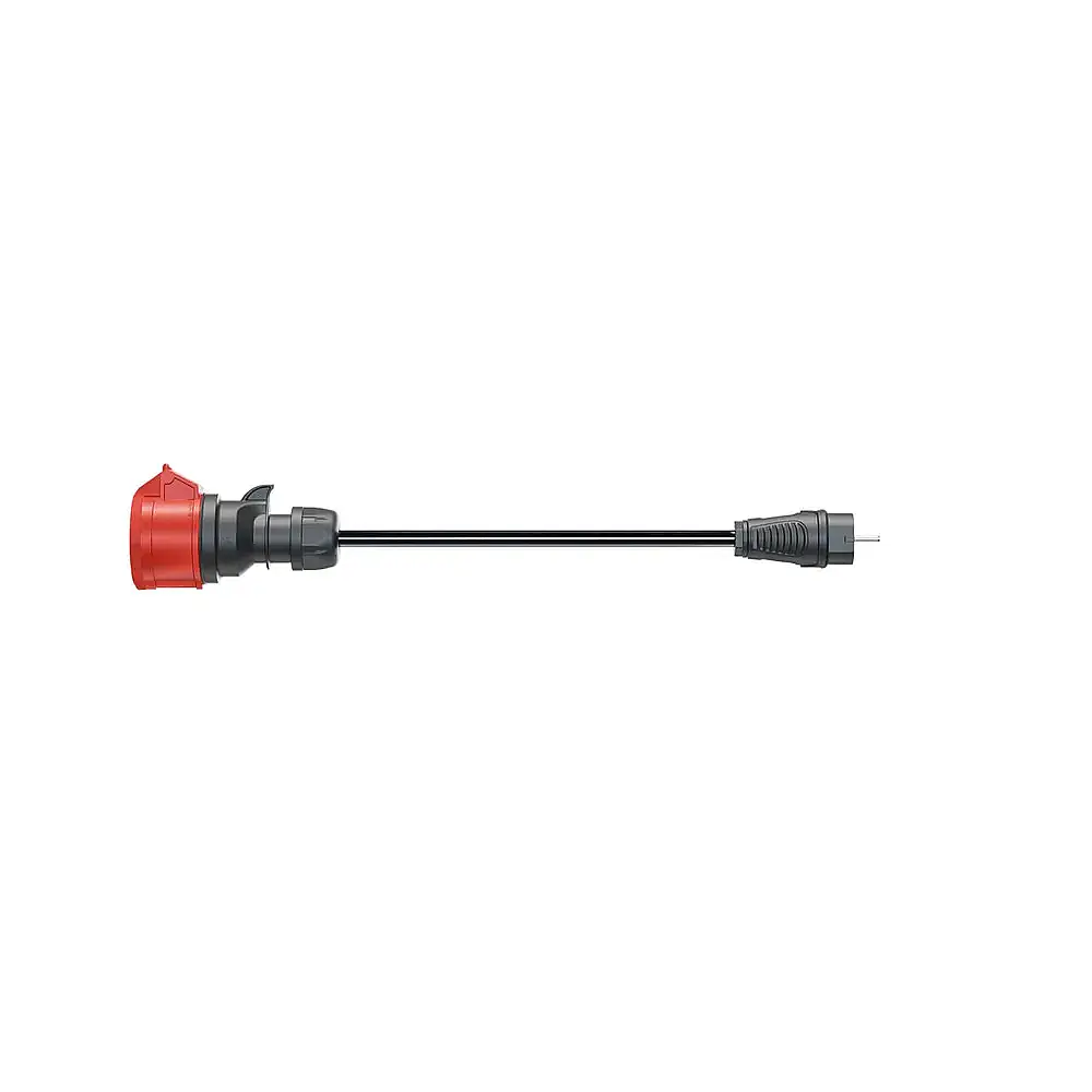 GO-E Charger Gemini Flex Mobil İçin Dönüştürücü 32 A CEE Kırmızı Fişi (5x32) EV Tipi (220V) - 4