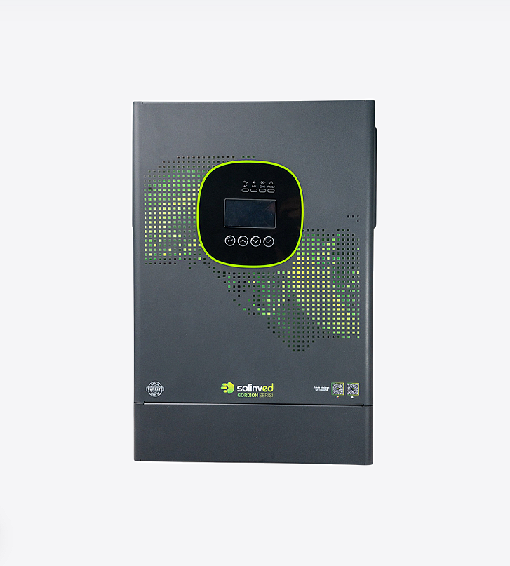 GORDİON SERİES 3,6 KW 24V MPPT OFF-GRİD İNVERTER - 1