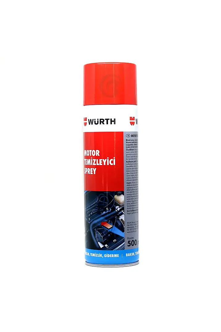 Hızlı Motor Temizleme Spreyi 500 ML - 3