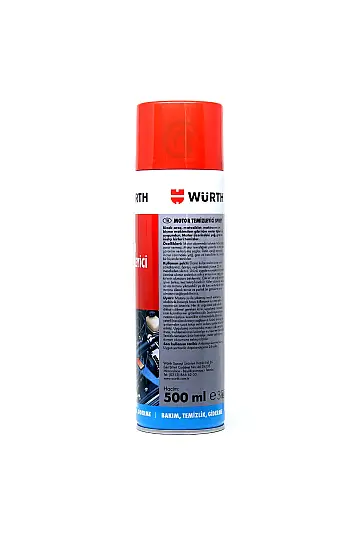 Hızlı Motor Temizleme Spreyi 500 ML - 4