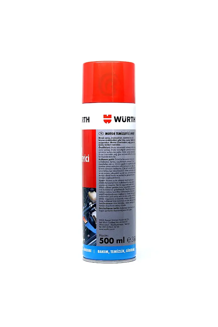 Hızlı Motor Temizleme Spreyi 500 ML - 4