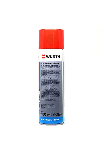 Hızlı Motor Temizleme Spreyi 500 ML - 5