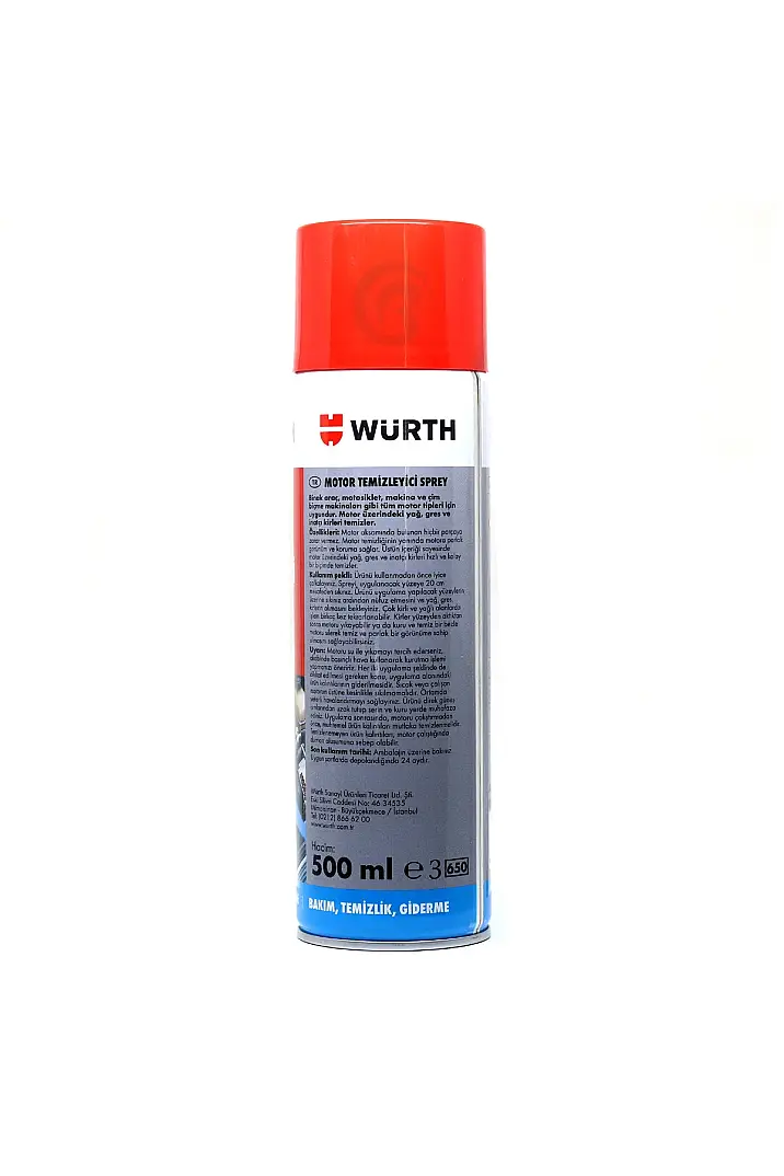Hızlı Motor Temizleme Spreyi 500 ML - 5