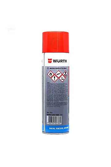 Hızlı Motor Temizleme Spreyi 500 ML - 6