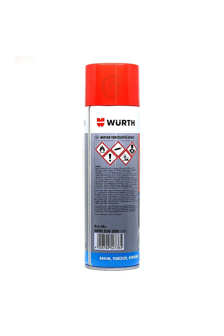Hızlı Motor Temizleme Spreyi 500 ML - 6
