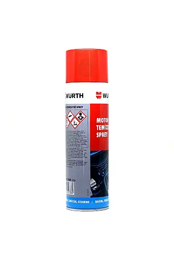 Hızlı Motor Temizleme Spreyi 500 ML - 7