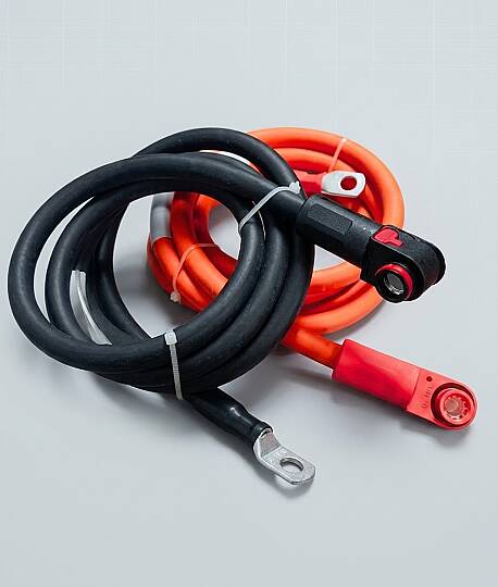 LITHIUM BATTERY POWER CABLE SET (2x1,5 )