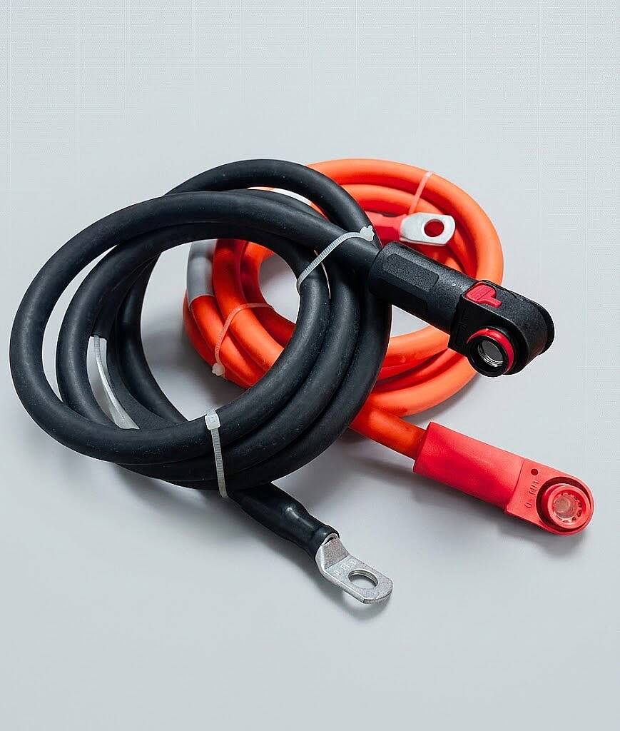 LITHIUM BATTERY POWER CABLE SET (2x1,5 ) - 1