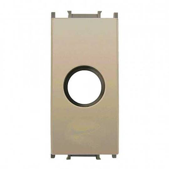 Panasonic Thea Modüler Dore 1M Kablo Çıkış Kapağı Düğme/Kapak (MEKANİZMA HARİÇ) WVTR1702-4DR