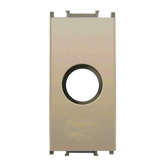 Panasonic Thea Modüler Dore 1M Kablo Çıkış Kapağı Düğme/Kapak (MEKANİZMA HARİÇ) WVTR1702-4DR - 1