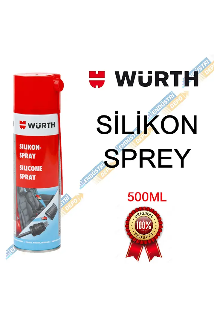 Silikon Sprey 500ML - 1