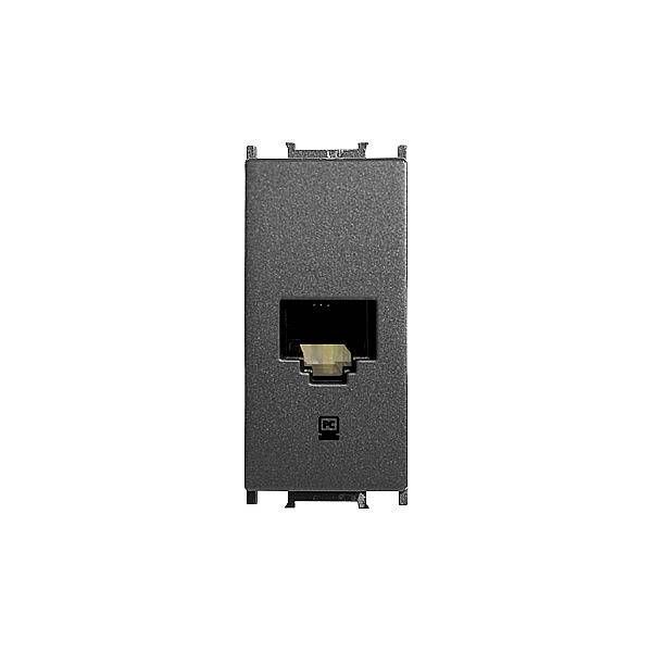 THEA MODULAR DATA ALT DÜĞ KAP CAT 6E 1M FÜME WVTT1405-4DG - 1
