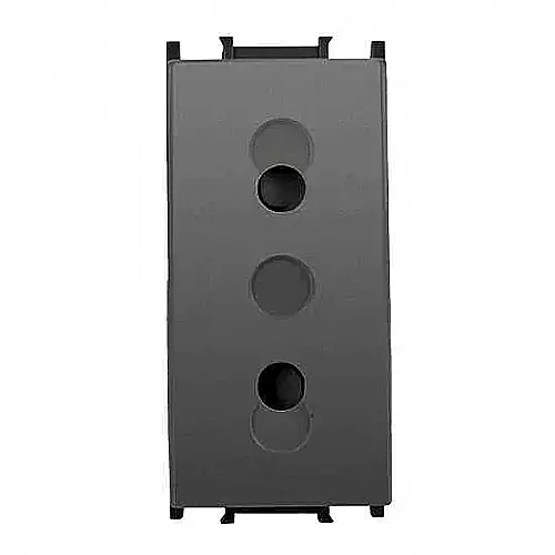 THEA MODULAR PRİZ ÇK ALT+D/K 1M FÜME WVTT1211-4DG - 1