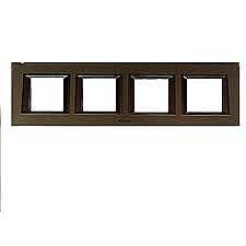 THEA MODULER ULTİMA 4X2M ÇERÇEVE ELOXAL BRONZ WVTF2850-5AR - 1