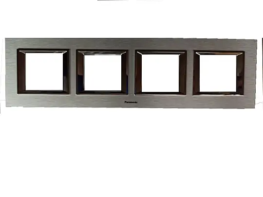 THEA MODULER ULTİMA 4X2M ÇERÇEVE ELOXAL GÜMÜŞ WVTF2850-5AS