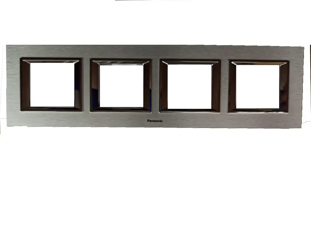 THEA MODULER ULTİMA 4X2M ÇERÇEVE ELOXAL GÜMÜŞ WVTF2850-5AS - 1