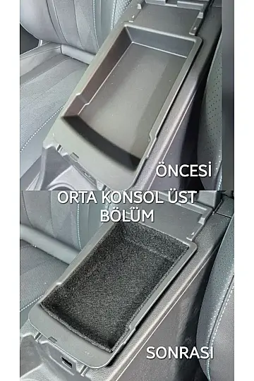 TOGG T10F PREMİUM KONFOR SES İZOLASYON SETİ - 8