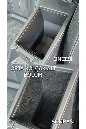 TOGG T10F PREMİUM KONFOR SES İZOLASYON SETİ - 5