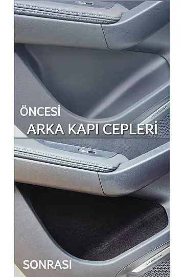 TOGG T10F PREMİUM KONFOR SES İZOLASYON SETİ - 3
