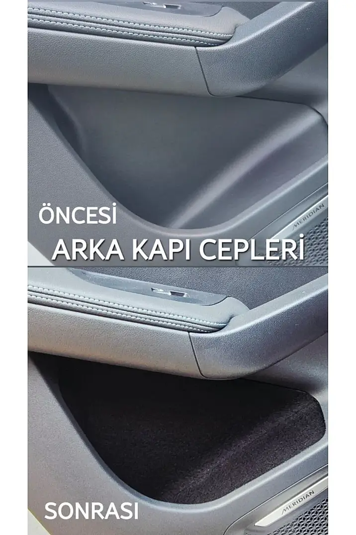 TOGG T10F PREMİUM KONFOR SES İZOLASYON SETİ - 3