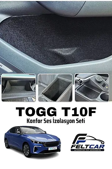 TOGG T10F PREMİUM KONFOR SES İZOLASYON SETİ